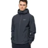 Jack Wolfskin Mens Packable Waterproof Jacket Ol