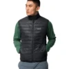 Jack Wolfskin Mens Packable Padded Vest Ol