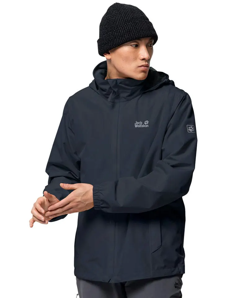 Jack Wolfskin Mens Waterproof Jacket Ol