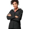 Jack Wolfskin Womens Hooded Softshell Jacket Ol