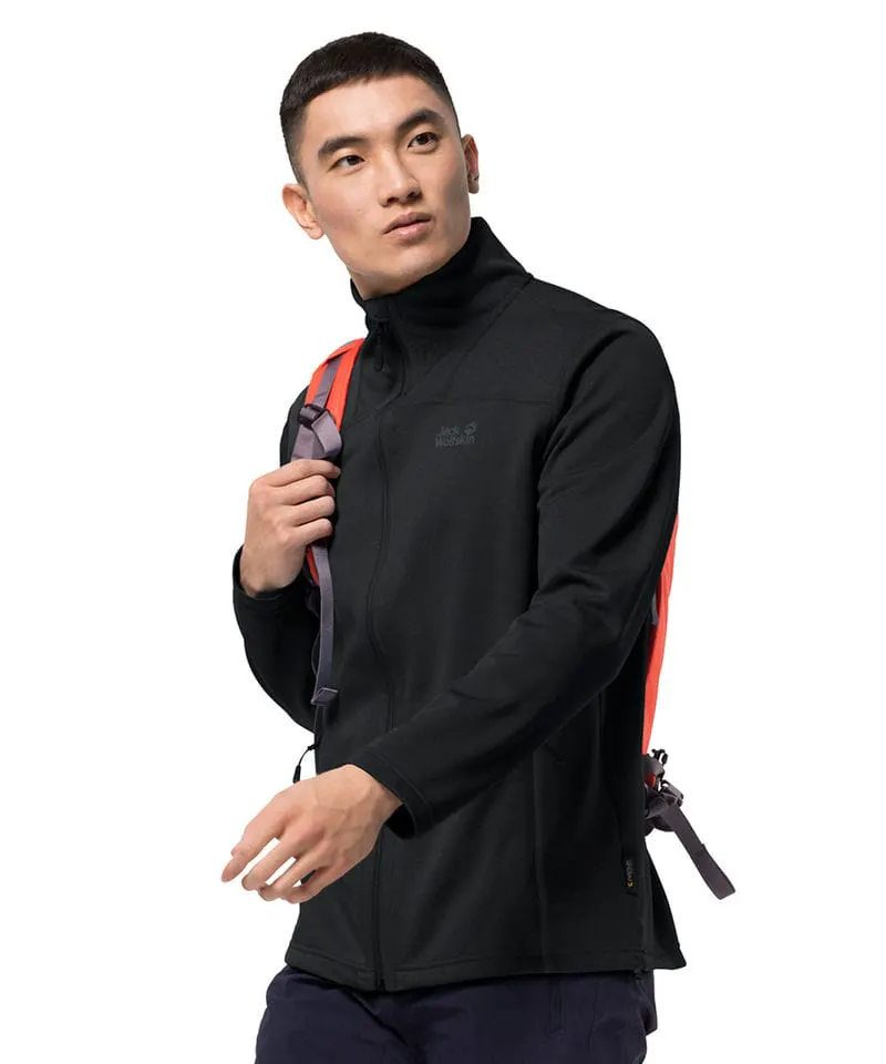 Jack Wolfskin Mens Stretch Fleece Ol