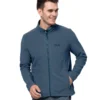 Jack Wolfskin Mens Full Zip Lightweight Fleece Ol