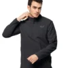 Jack Wolfskin Mens Quarter Zip Fleece Ol