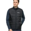 Jack Wolfskin Mens Packable Padded Vest Nl