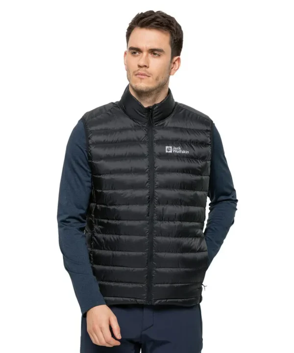 Jack Wolfskin Mens Packable Padded Vest Nl
