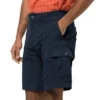 Jack Wolfskin Mens Cargo Pocketed Shorts Ol