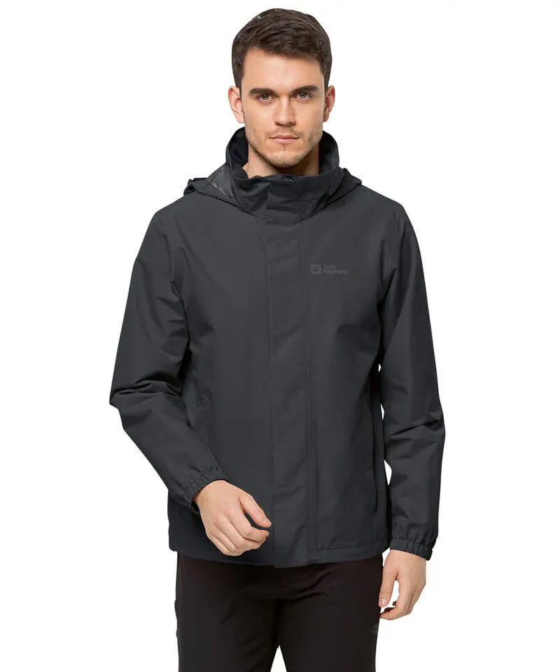 Jack Wolfskin Mens Waterproof Jacket Nl