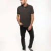 Kariban Mens Vintage Short Sleeve Polo Shirt