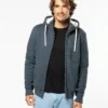 Kariban Mens Vintage Sherpa Lined Fleece Jacket
