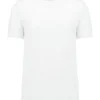 Kariban Mens Mens Short Sleeved Supima Crew Neck T Shirt