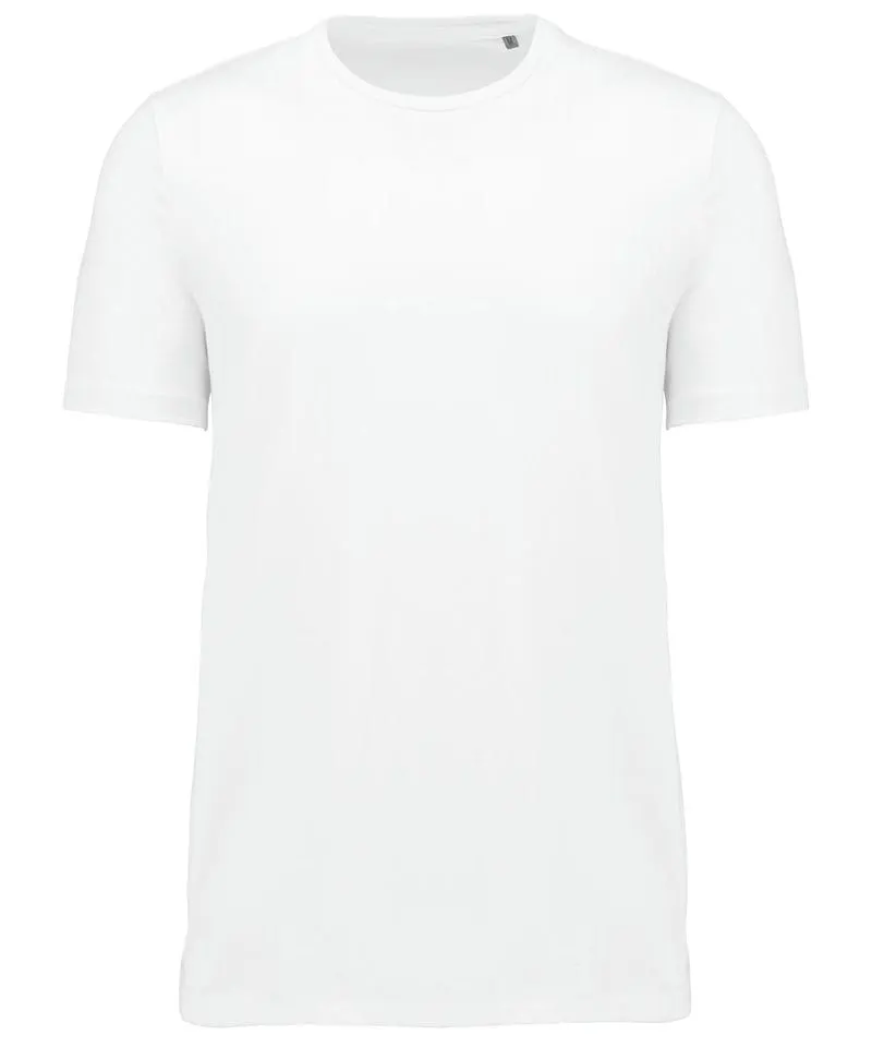 Kariban Mens Mens Short Sleeved Supima Crew Neck T Shirt
