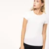 Kariban Womens Ladies Supima Crew Neck Short Sleeve T Shirt