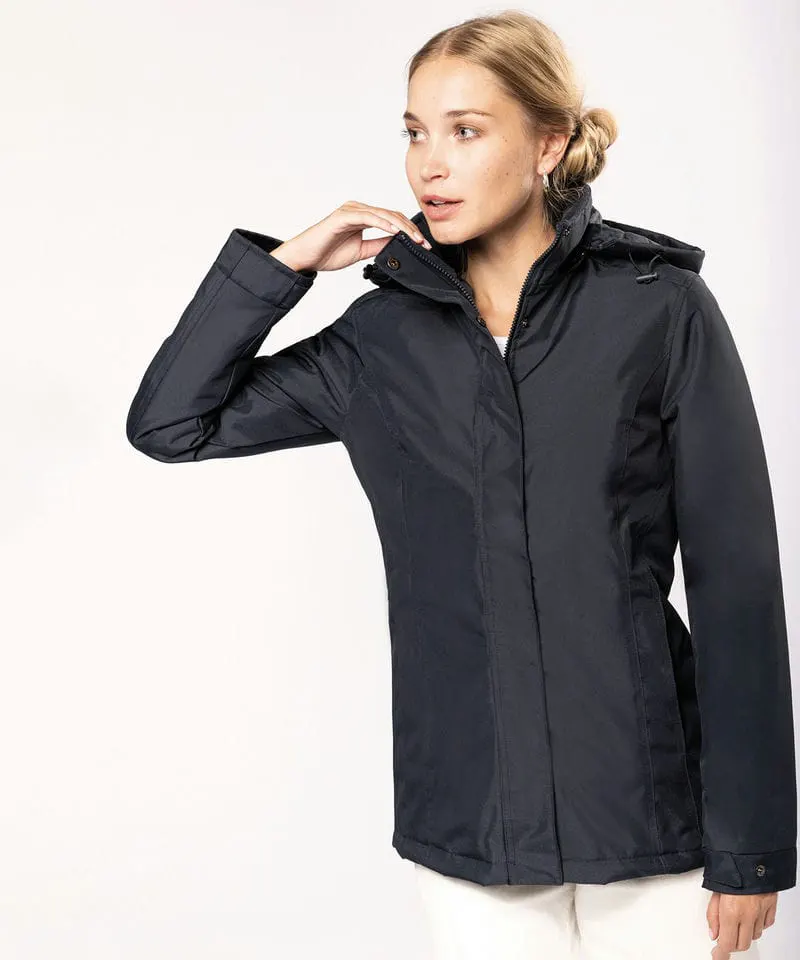 Kariban Womens Ladies Parka