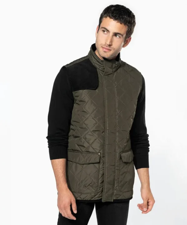 Kariban Mens Quilted Bodywarmer