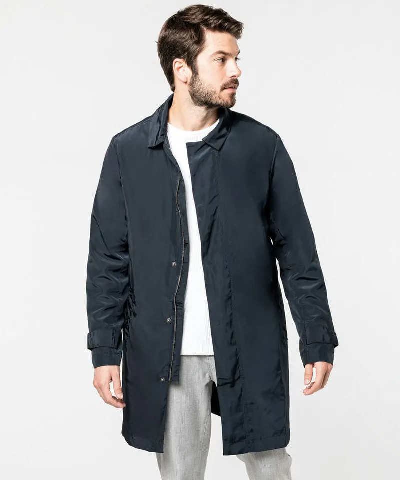 Kariban Mens Lightweight Trench Coat