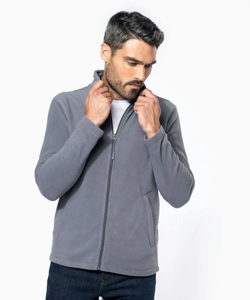 Kariban Mens Full Zip Microfleece Jacket