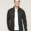 Kariban Mens Full Zip Heather Jacket