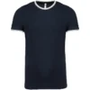 Navy/Off White