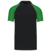 Black/Light Grey/Green