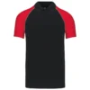 Black/Light Grey/Red