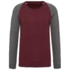 Wine Heather/Grey Heather