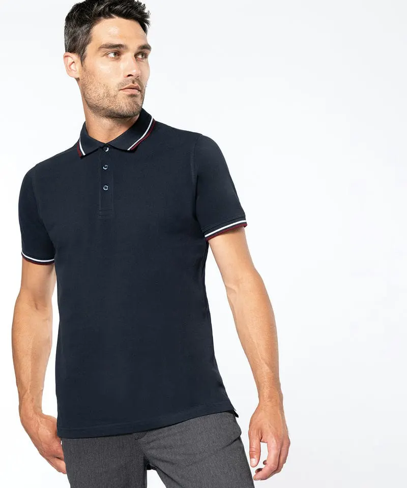 Kariban Mens Short Sleeve Polo Shirt
