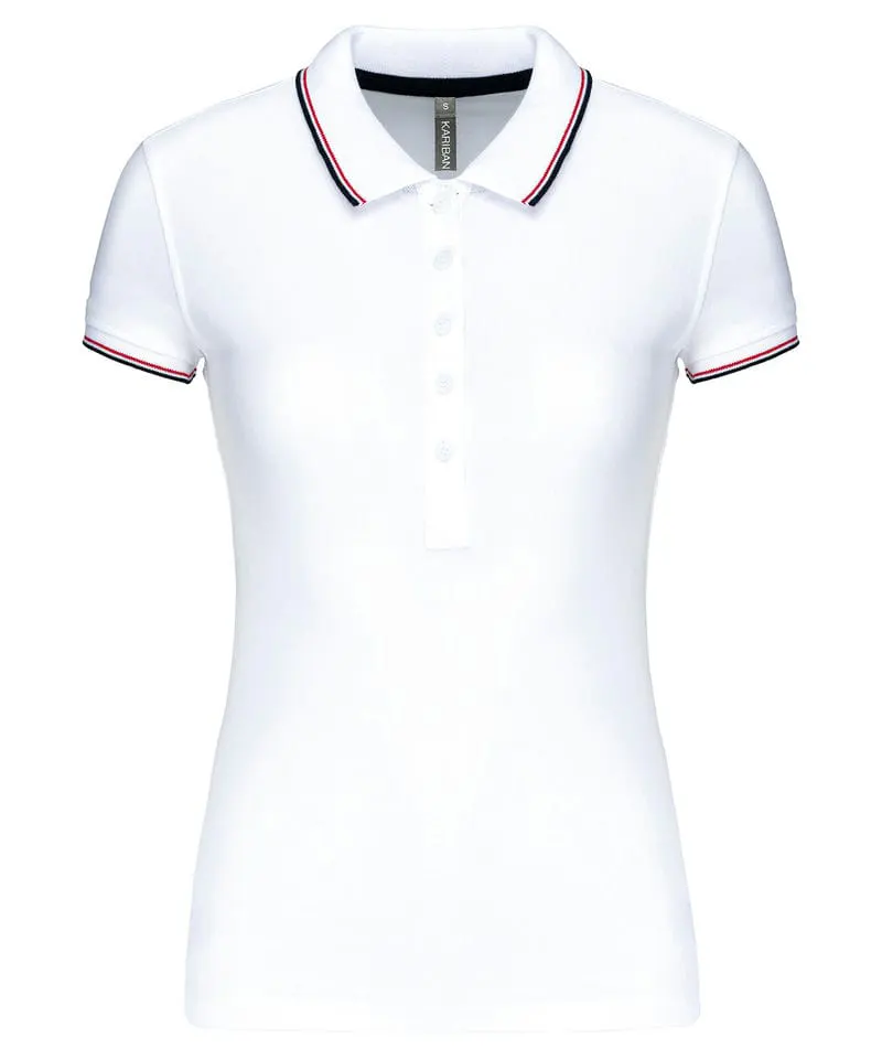 Kariban Womens Short Sleeve Polo Shirt