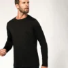 Kariban Mens Mens Long Sleeved Crew Neck T Shirt
