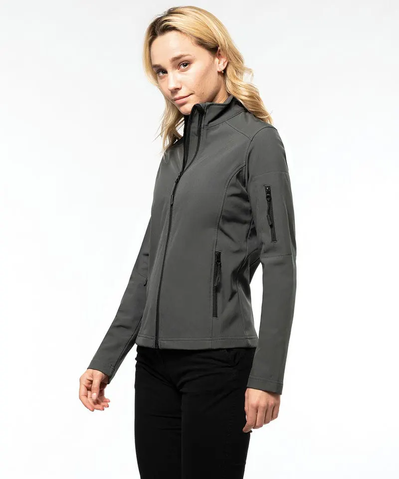 Kariban Womens Ladies Softshell Jacket