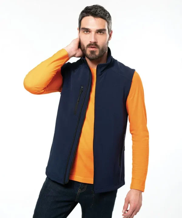 Kariban Mens Softshell Bodywarmer