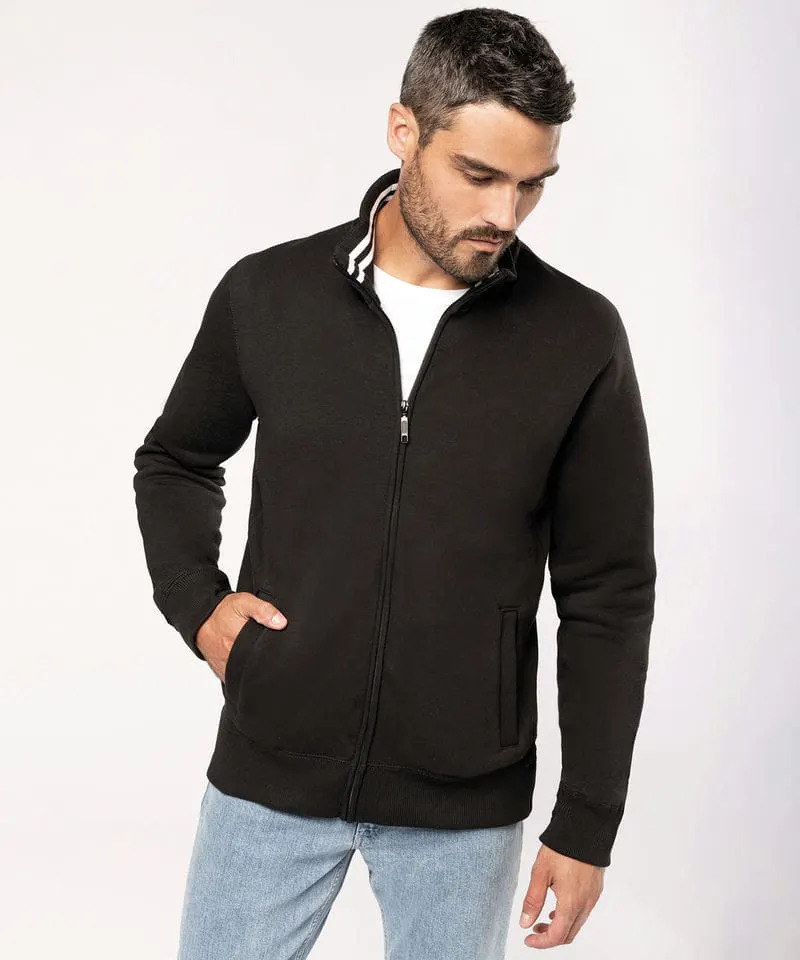 Kariban Mens Full Zip Sweat Jacket