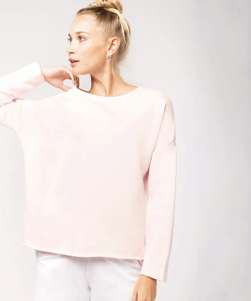 Kariban Womens Ladies Oversized Sweatshirt