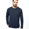 Kariban Mens Organic Cotton Crew Neck Raglan Sleeve Sweatshirt