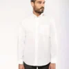 Kariban Mens Long Sleeved Oxford Shirt