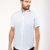 Kariban Mens Short Sleeved Oxford Shirt