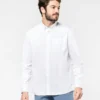 Kariban Mens Nevada Long Sleeve Cotton Shirt