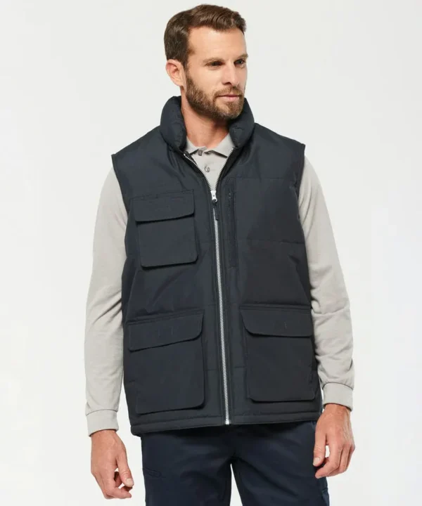 Kariban Mens Quilted Bodywarmer