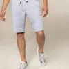 Kariban Mens Unisex French Terry Bermuda Shorts