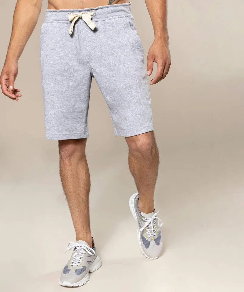 Kariban Mens Unisex French Terry Bermuda Shorts