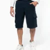 Kariban Mens Multi Pocket Shorts