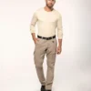 Kariban Mens 2 In 1 Multi Pocket Trousers
