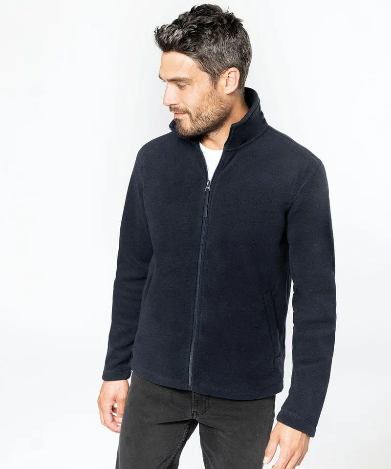 Kariban Mens Zip Through Microfleece Jacket