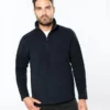 Kariban Mens Enzo Zip Neck Microfleece Jacket