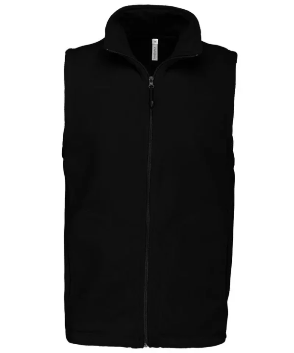 Kariban Luca Mens Microfleece Gilet