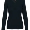 Kariban Womens Ladies V Neck Jumper