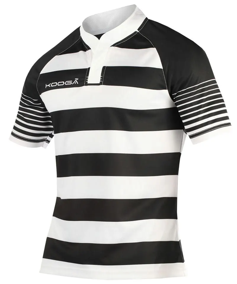 Last Chance To Buy Mens Kooga Touchline Hooped Match Shirt