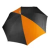 Black/Orange