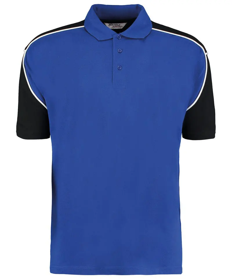 Last Chance To Buy Mens Monaco Formula Racing Polo Classic Fit
