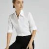 Kustom Kit Contiental ¾ Sleeve Blouse Womens