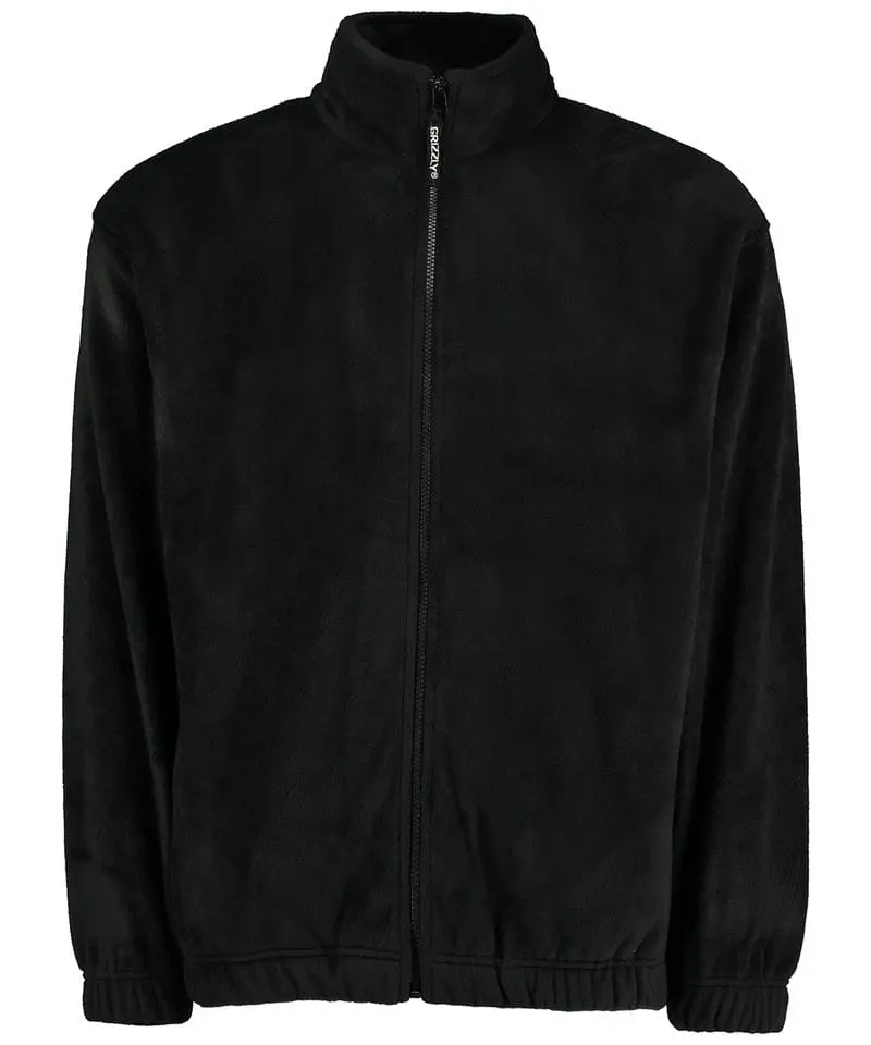 Kustom Kit Mens Grizzly Full Zip Active Fleece Classic Fit